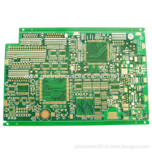 4-layer Mobile Phone Mainboard BGA PCB with EING Surface